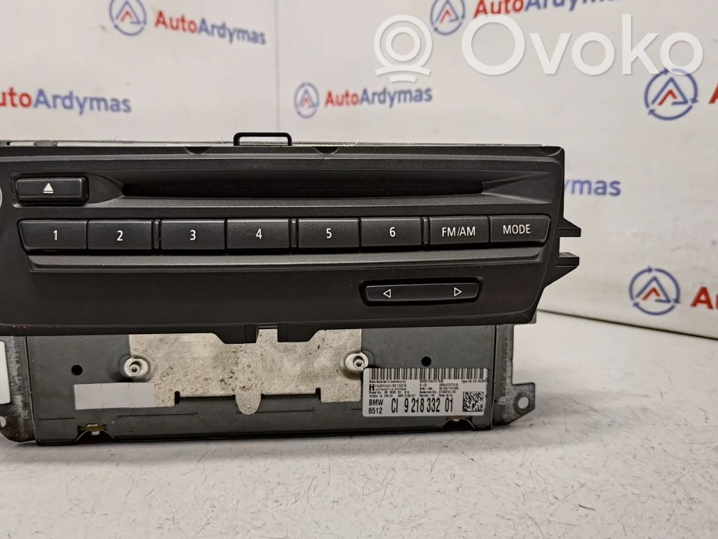 BMW 3 E92 E93 Radio/CD/DVD/GPS head unit 