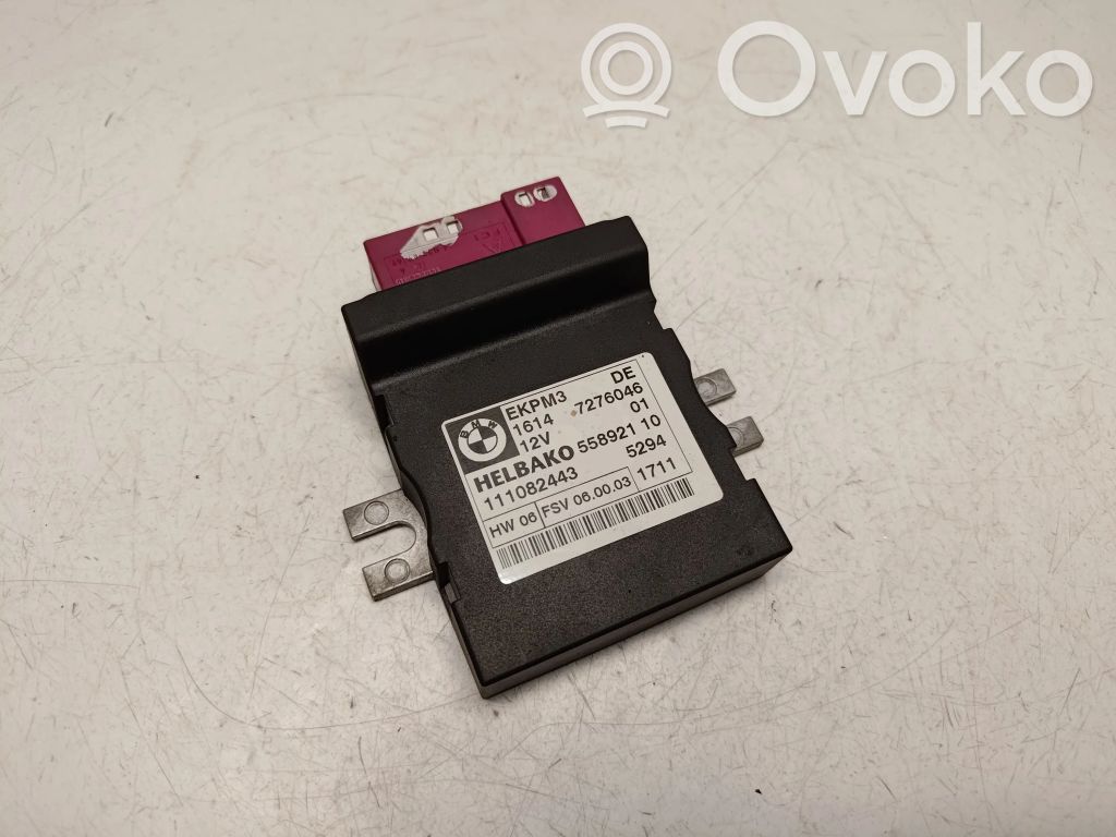 BMW X5 E70 Fuel injection pump control unit/module 