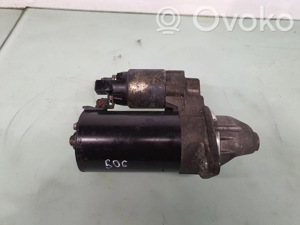 BMW 3 F30 F35 F31 Starteris 