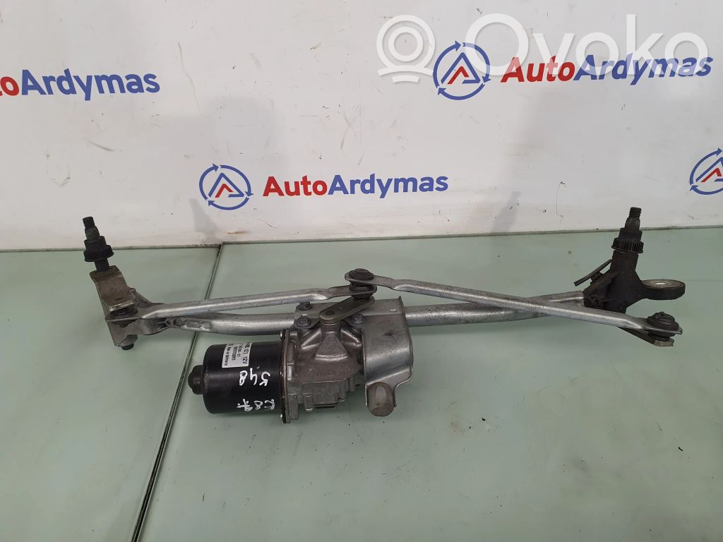 BMW 1 E81 E87 Front wiper linkage and motor 