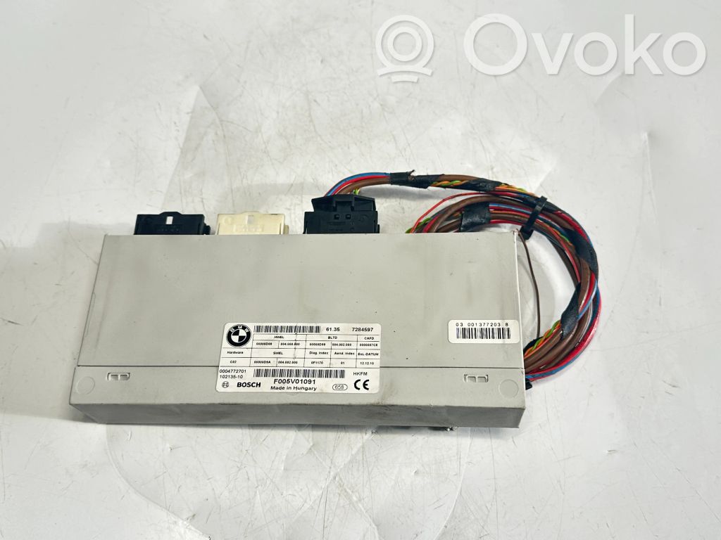 BMW 5 F10 F11 Sterownik / Moduł elektrycznej klapy tylnej / bagażnika 