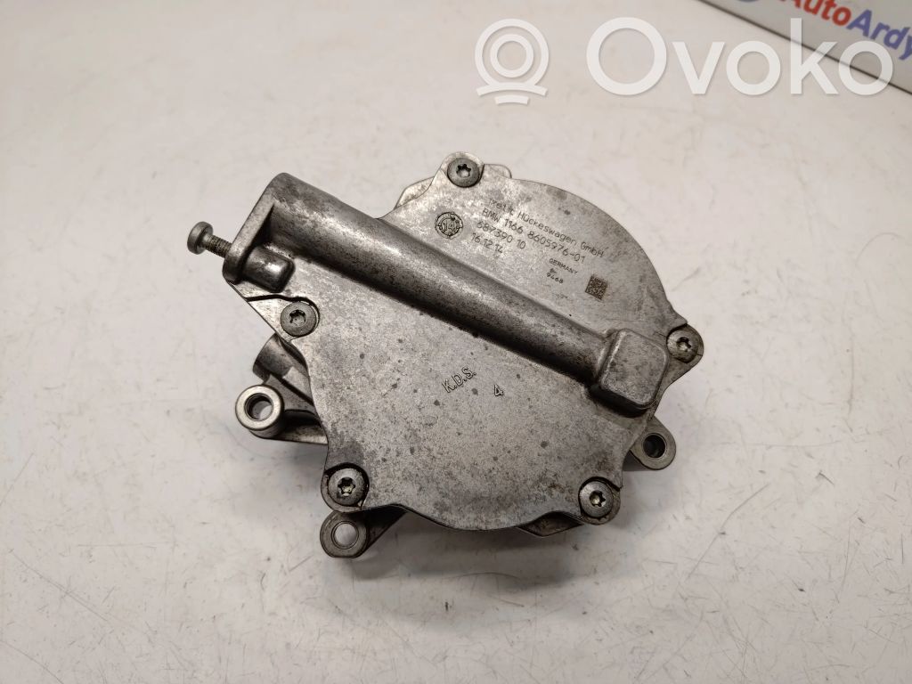 BMW 5 F10 F11 Alipainepumppu 