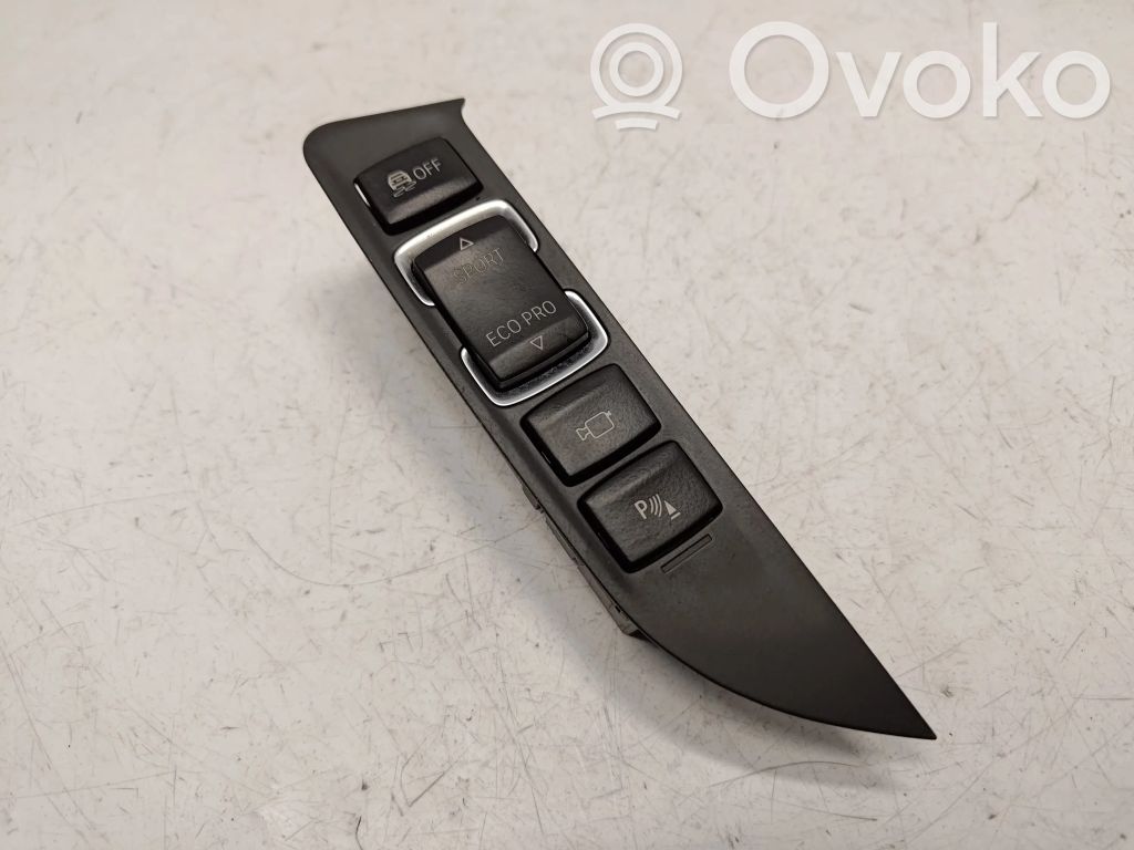 BMW 3 F30 F35 F31 Central console control unit 