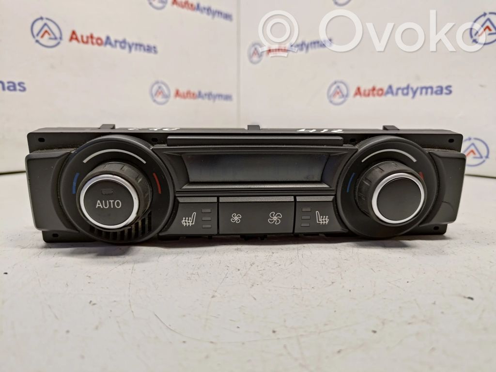 BMW X5 E70 Climate control unit 