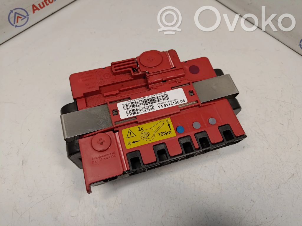BMW X5 E70 Positive wiring loom 