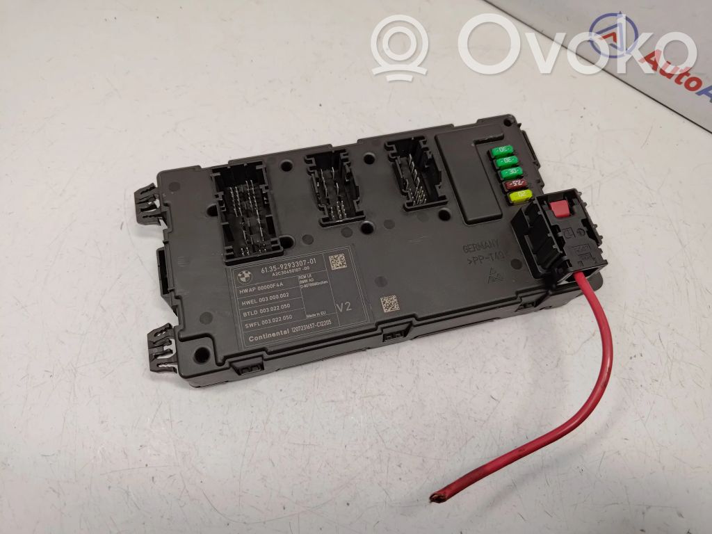 BMW 3 F30 F35 F31 Citu veidu vadības bloki / moduļi 