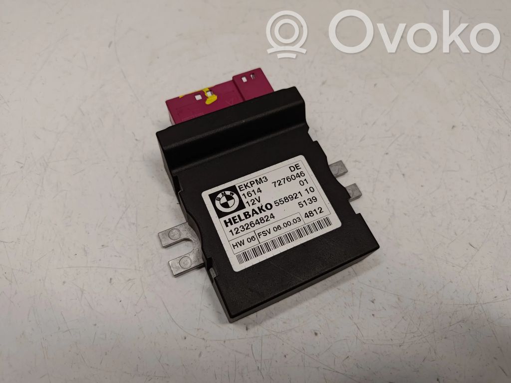 BMW X5 E70 Fuel injection pump control unit/module 