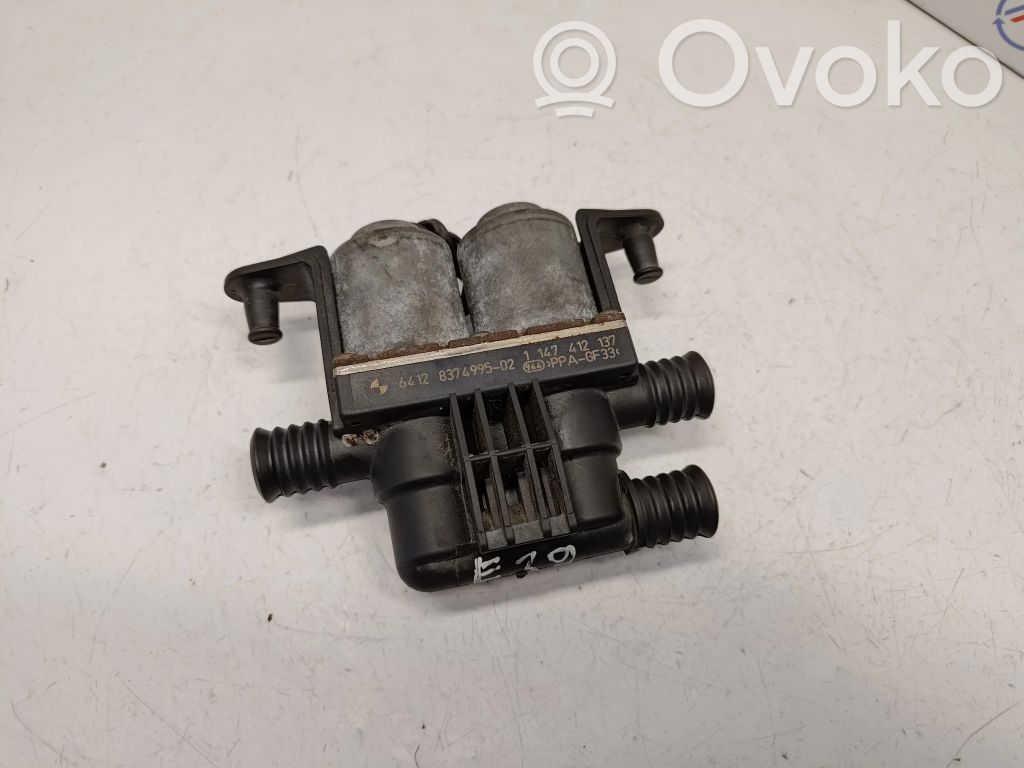 BMW 5 E39 Heizungsventil Wasserventil 