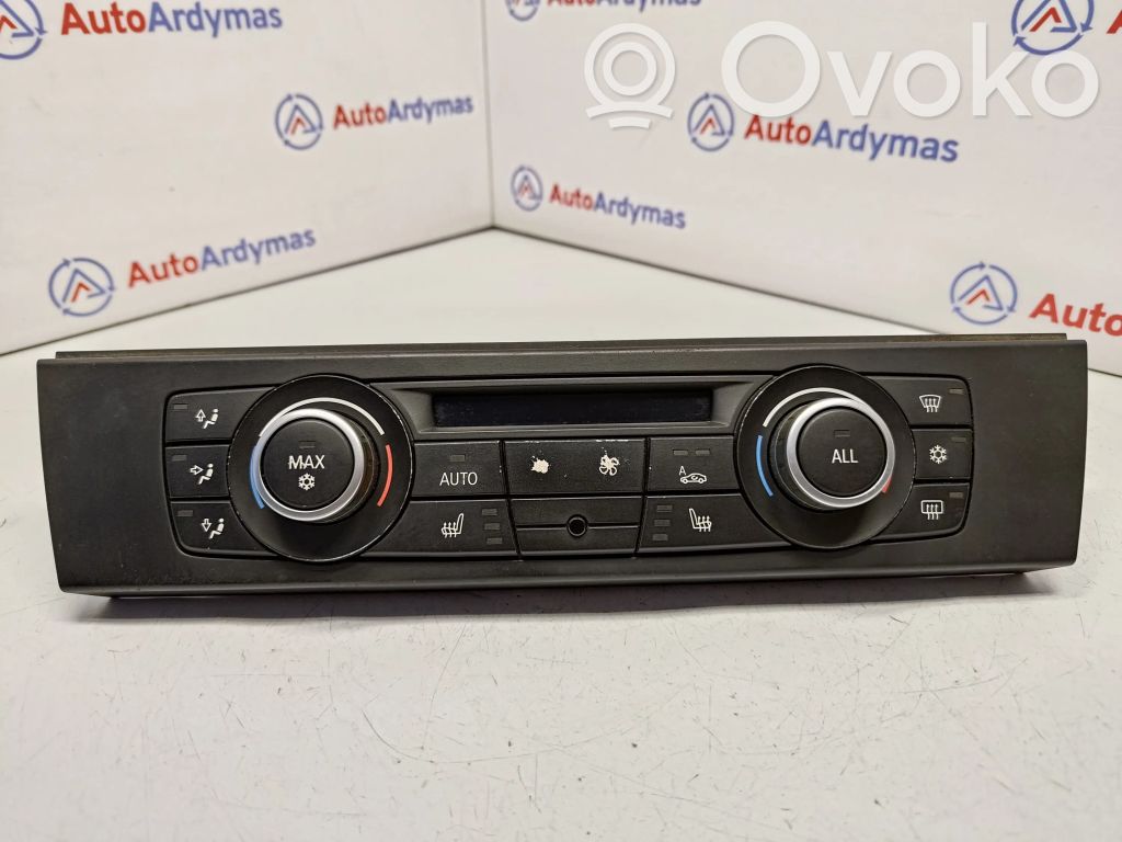 BMW 3 E90 E91 Climate control unit 