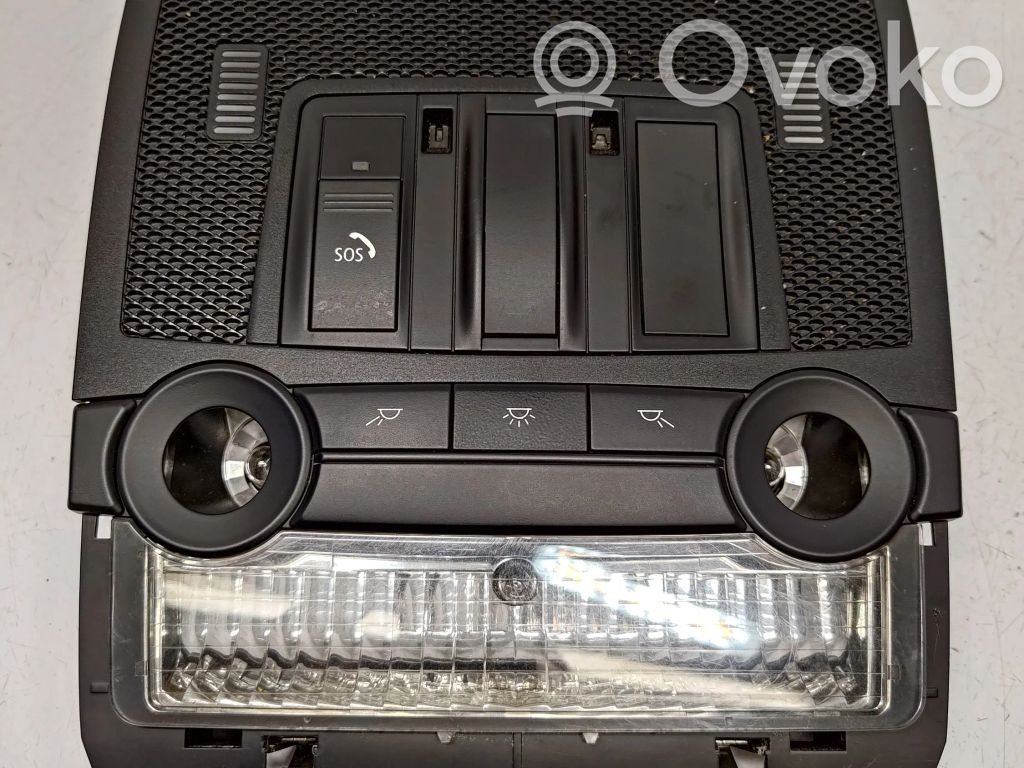 BMW X5 E70 Éclairage lumière plafonnier avant 