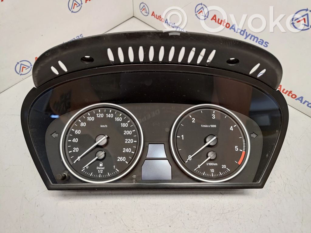 BMW X5 E70 Licznik / Prędkościomierz 