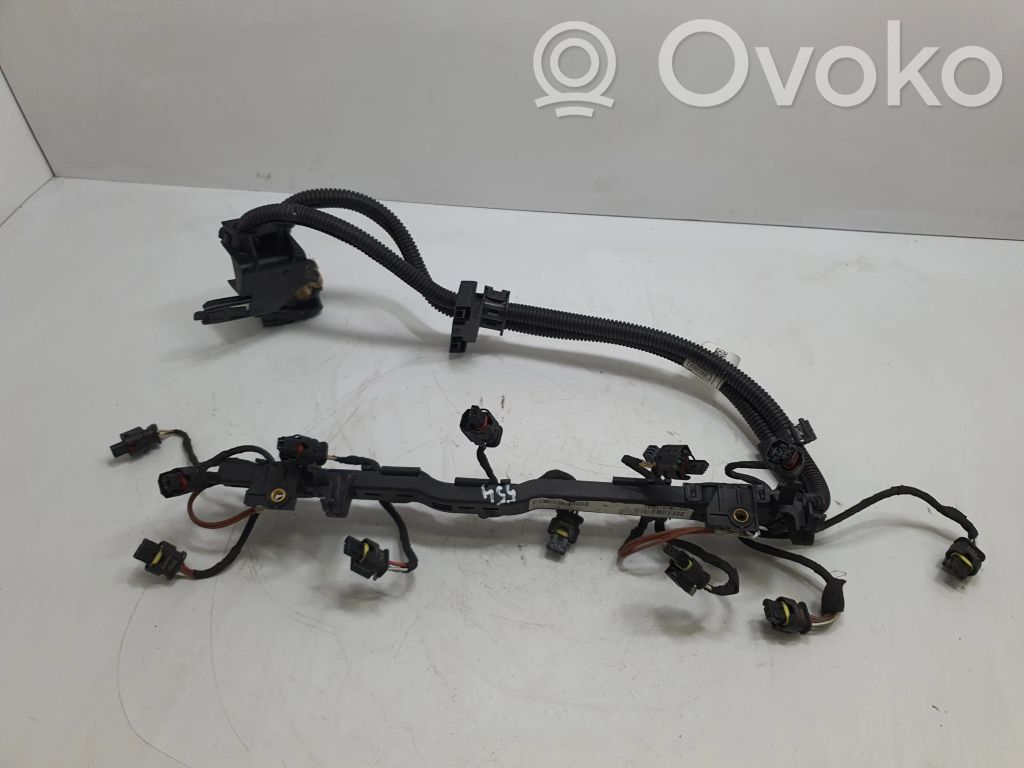 BMW 3 F30 F35 F31 Degvielas sprauslu vadi 