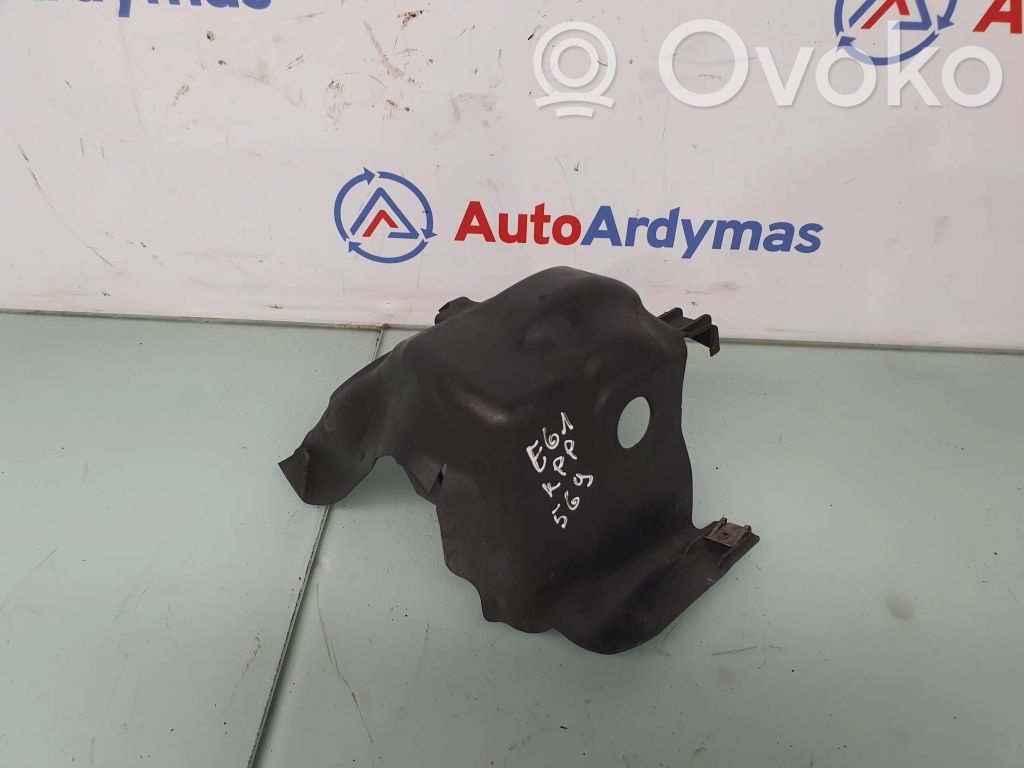 BMW 5 E60 E61 Unterfahrschutz Unterbodenschutz Fahrwerk vorne 