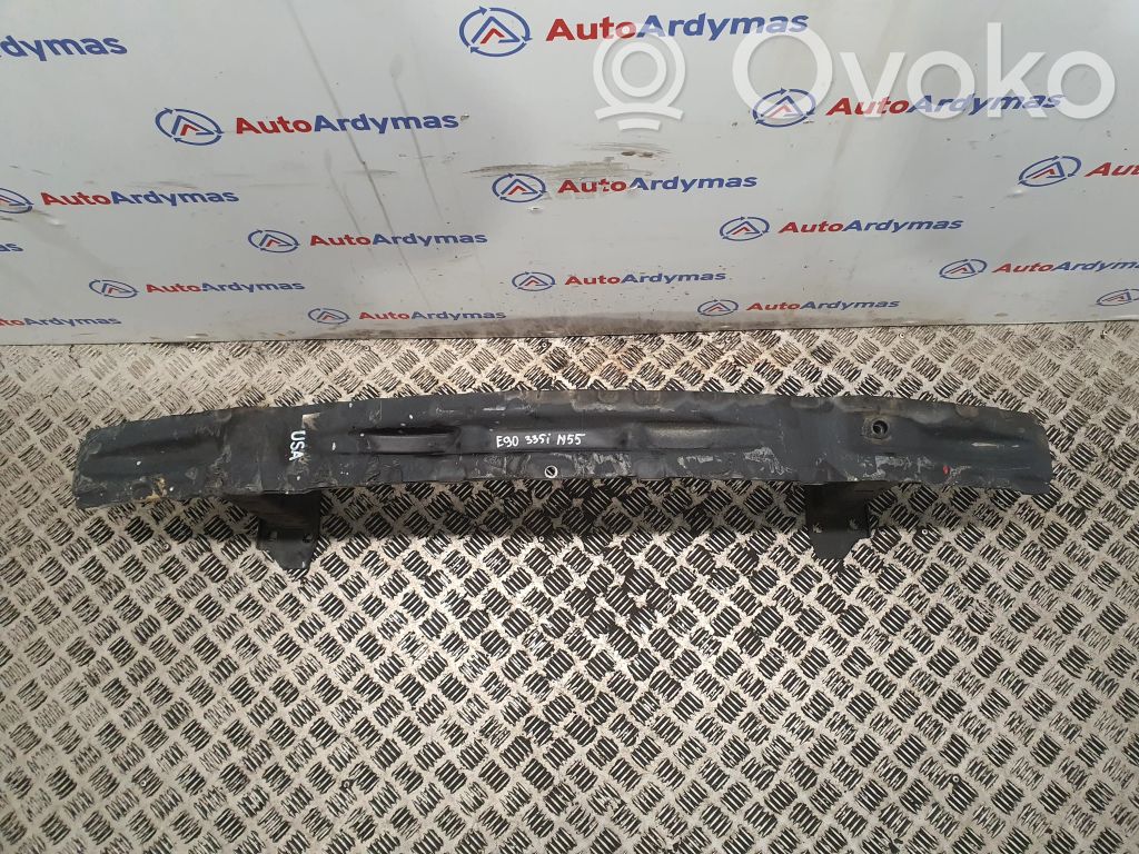 BMW 3 E90 E91 Priekšpusē bampera sija / balka 