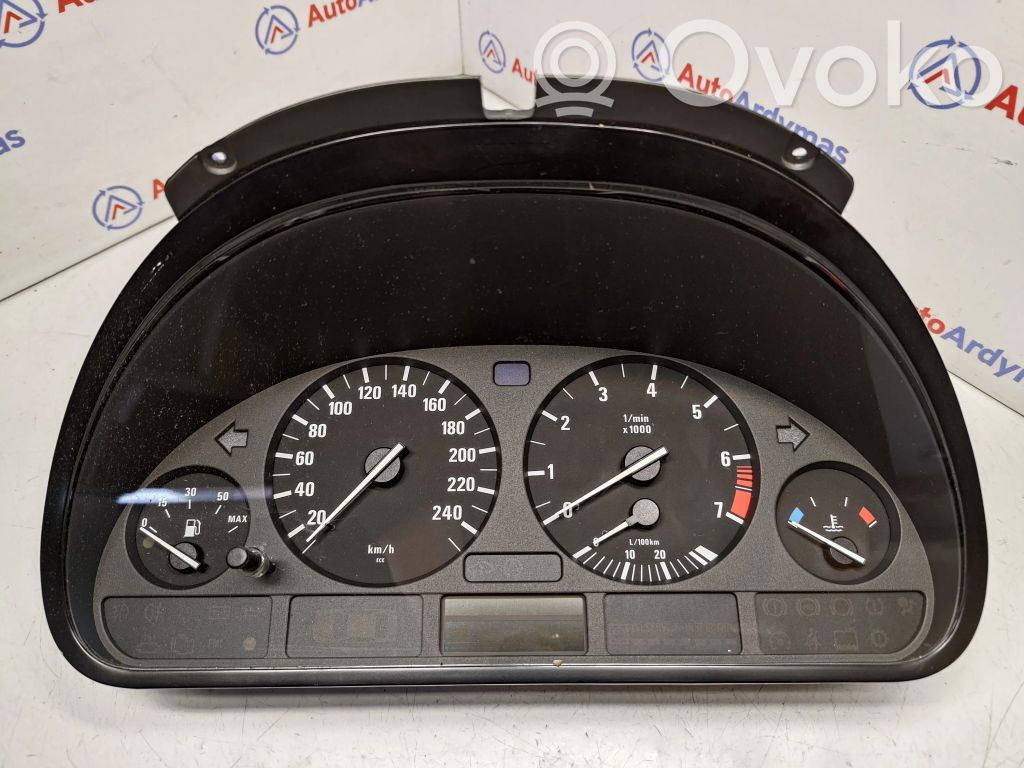 BMW 5 E39 Geschwindigkeitsmesser Cockpit 