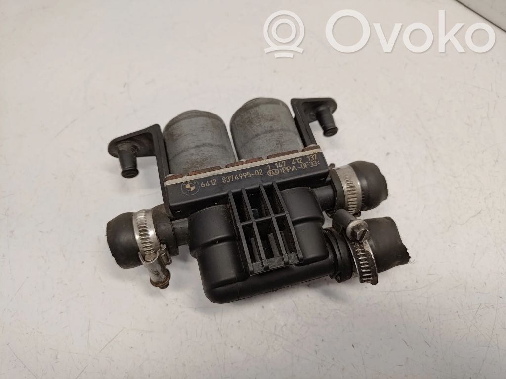 BMW 5 E39 Heizungsventil Wasserventil 