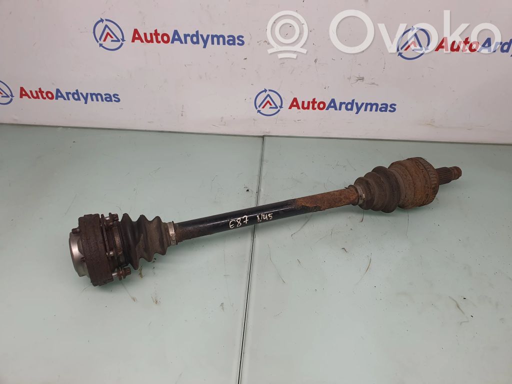 BMW 1 E81 E87 Galinis pusašis 