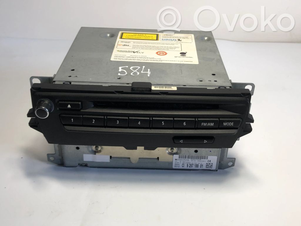 Radio / CD-Player / DVD-Player / Navigation   9257188,65129257188