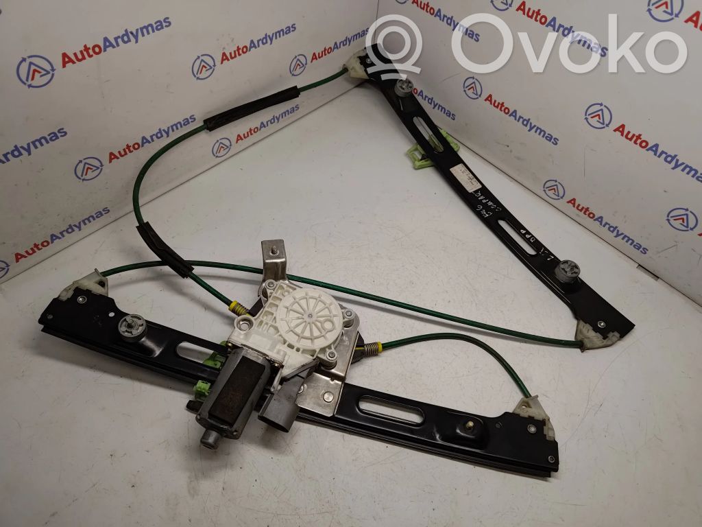 BMW 3 E46 Front door window regulator with motor 