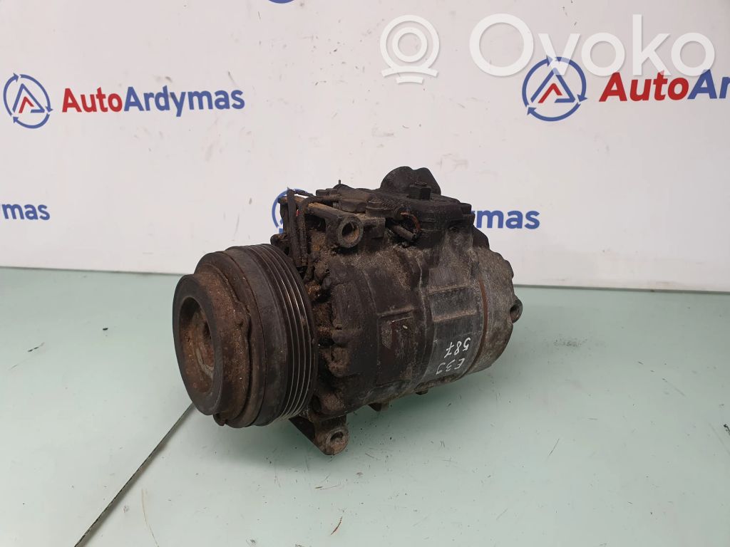 BMW 5 E39 Air conditioning (A/C) compressor (pump) 