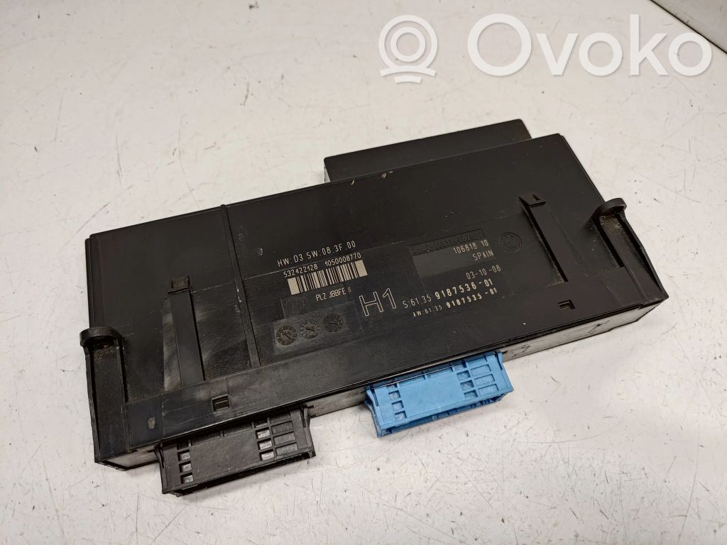 BMW 3 E90 E91 Central body control module 