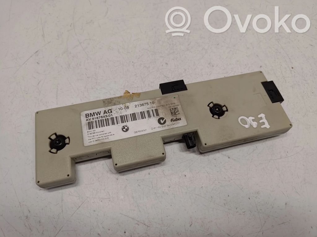 BMW 3 E90 E91 Antenos stiprintuvas 