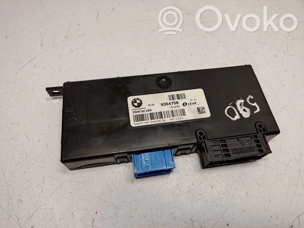 BMW X3 F25 Gateway control module 