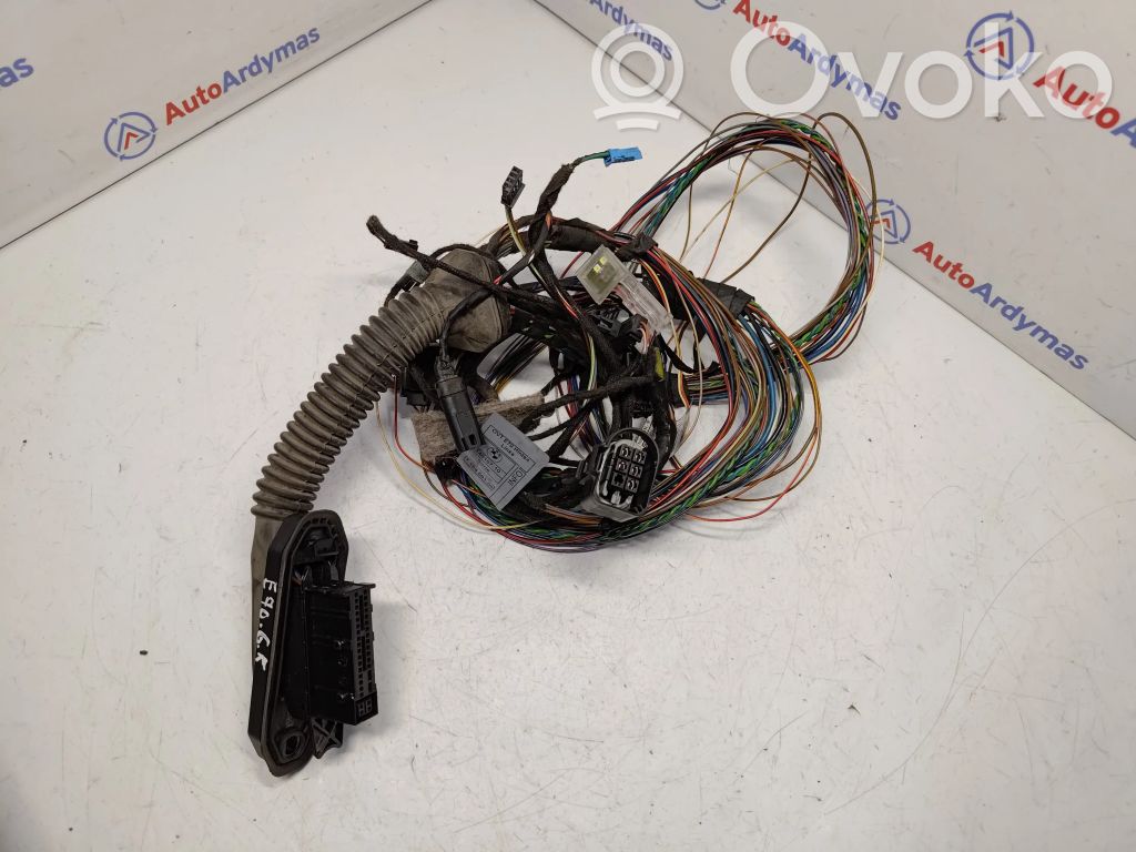 BMW X5 E70 Rear door wiring loom 