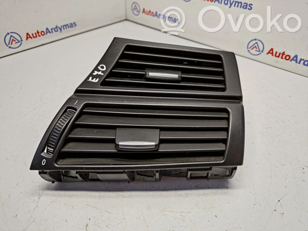 BMW X5 E70 Luftausströmer Lüftungsdüse Luftdüse seitlich 