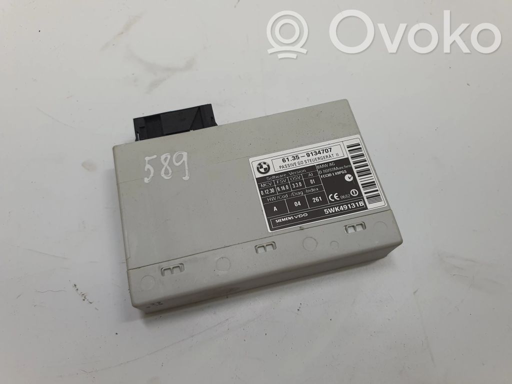 BMW X5M E70 Beraktės sistemos KESSY (keyless) valdymo blokas/ modulis 