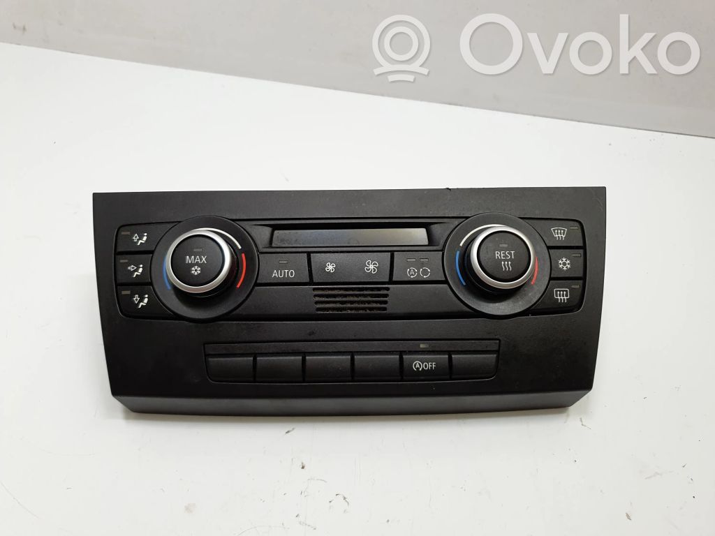 BMW 3 E90 E91 Climate control unit 