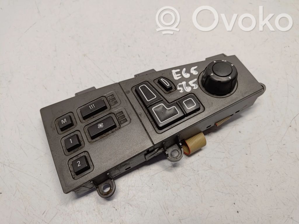 BMW 7 E65 E66 Seat control switch 