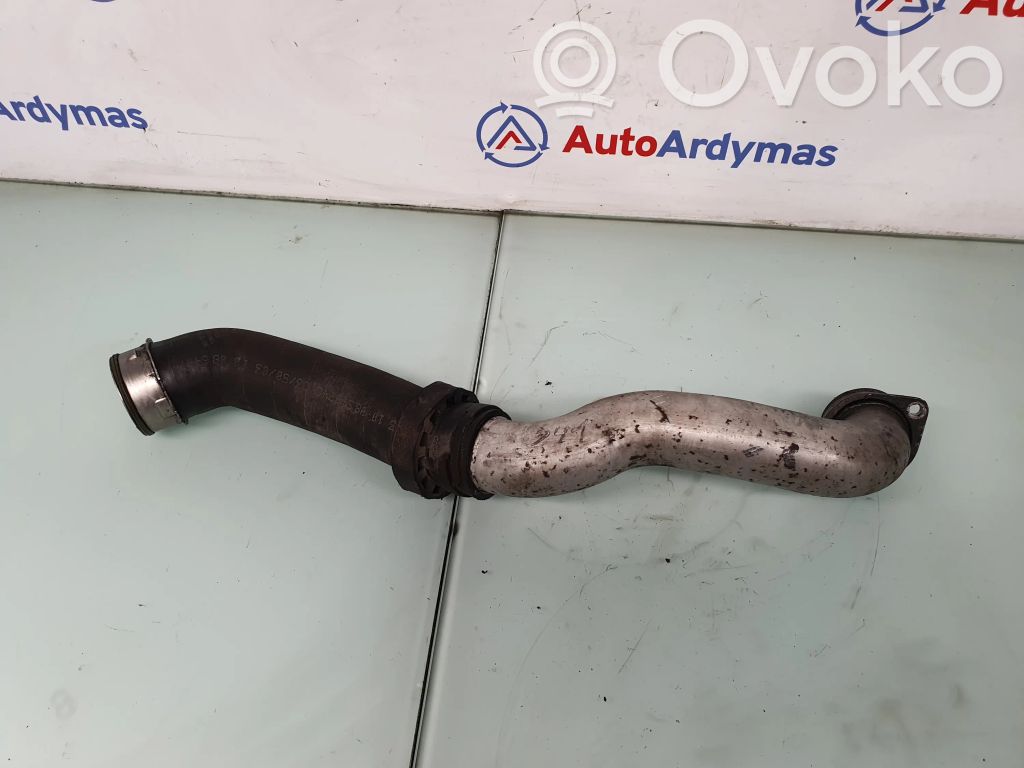BMW 3 E46 Välijäähdyttimen letku 