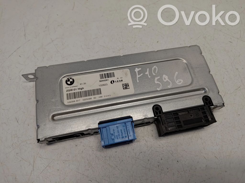 BMW 5 F10 F11 Módulo de control Gateway 