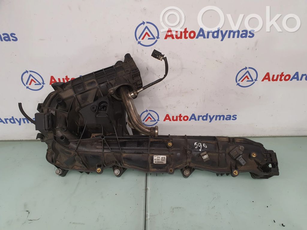 BMW 5 F10 F11 Kolektorius įsiurbimo 