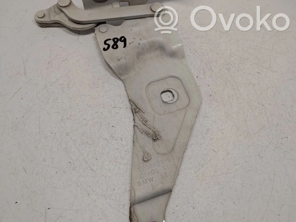 BMW X5M E70 Dzinēja pārsega eņģe (-es) 