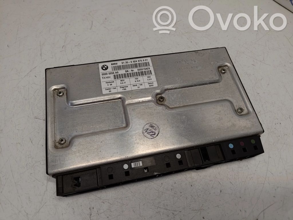 BMW 7 E65 E66 Seat control module 