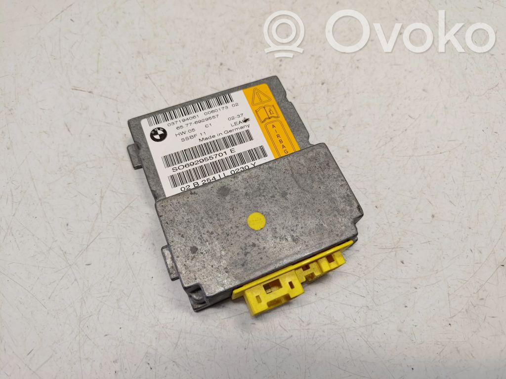 BMW 7 E65 E66 Airbag control unit/module 