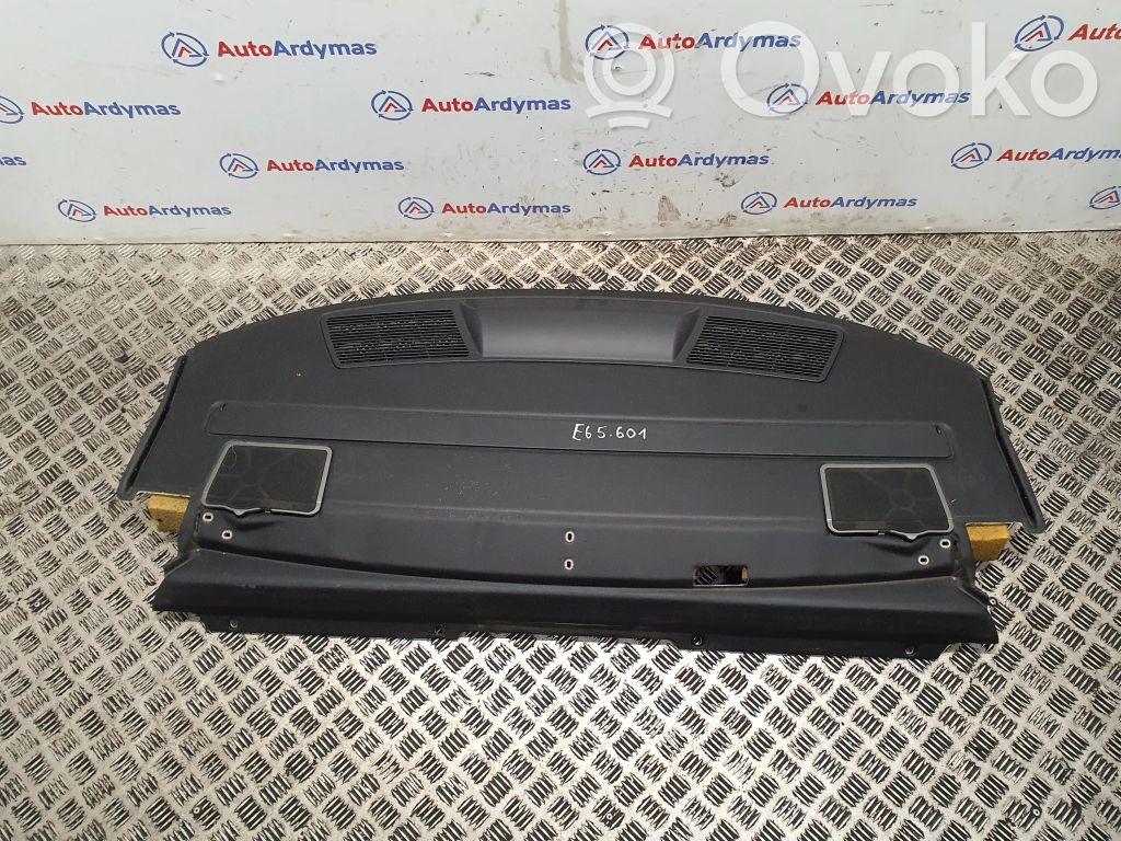 BMW 7 E65 E66 Parcel shelf 