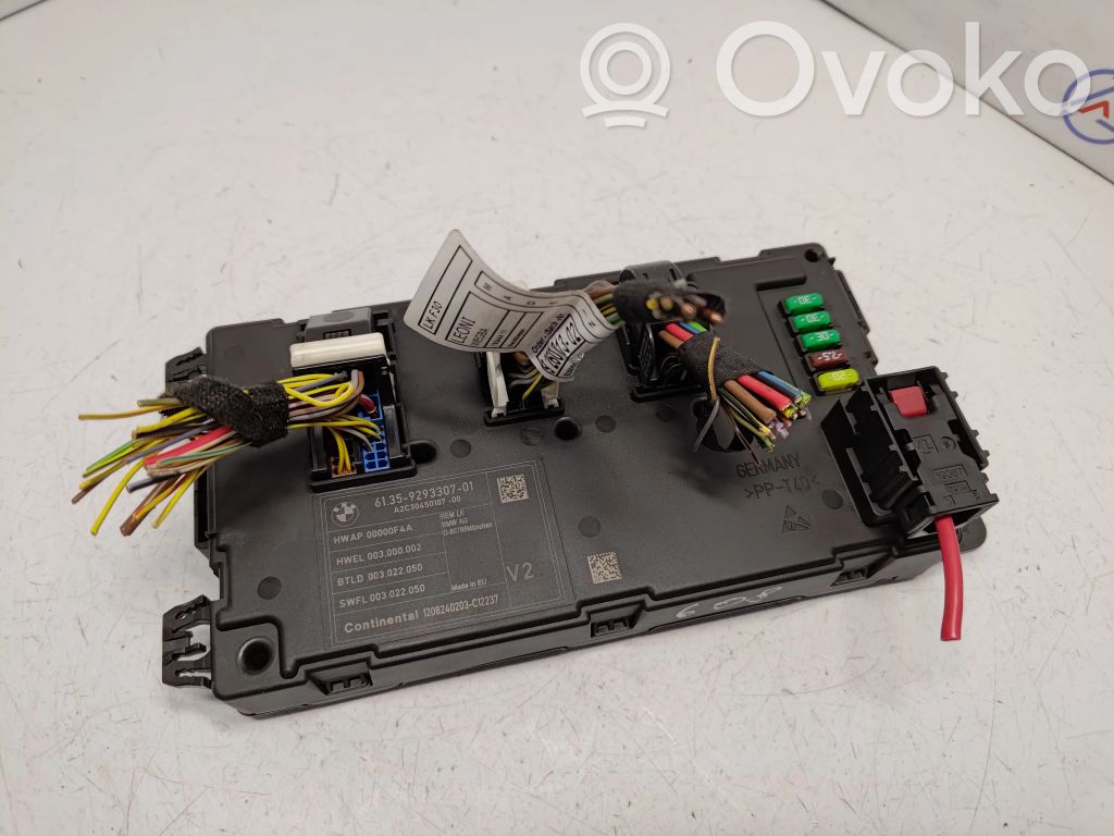 BMW 3 F30 F35 F31 Citu veidu vadības bloki / moduļi 