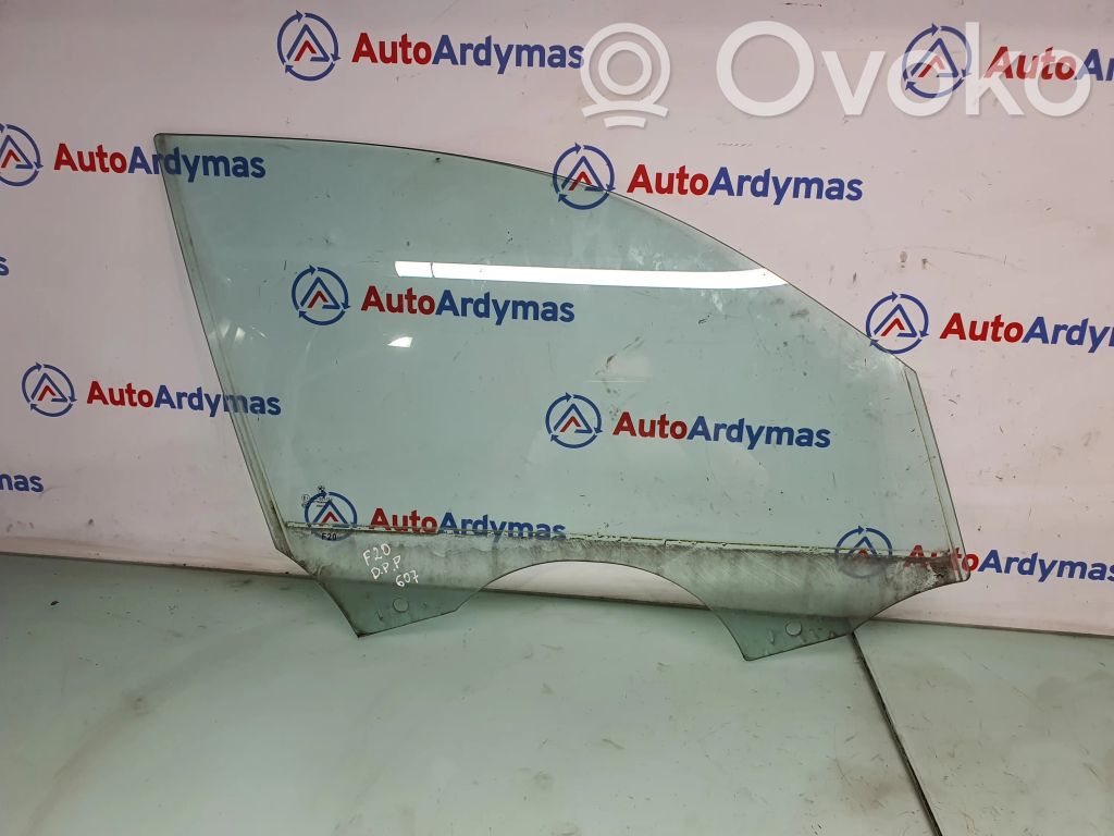 BMW 1 F20 F21 Geam ușă față patru uși 