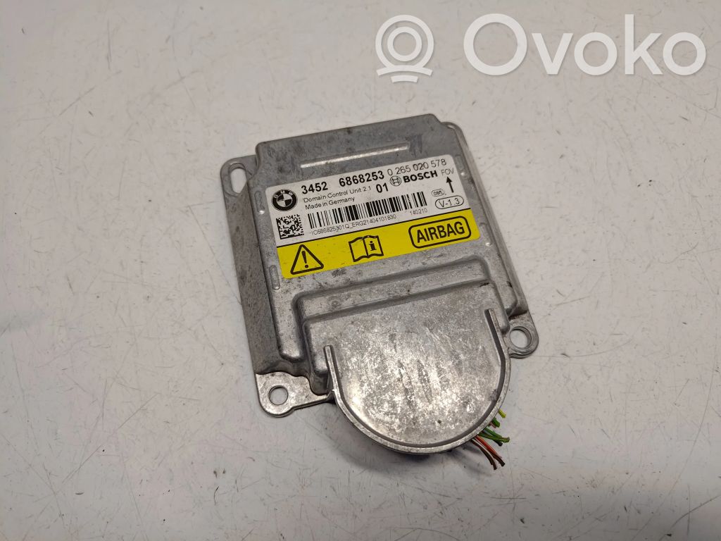 BMW 1 F20 F21 Suspension control unit/module 