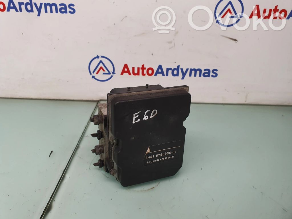BMW 5 E60 E61 ABS Blokas 