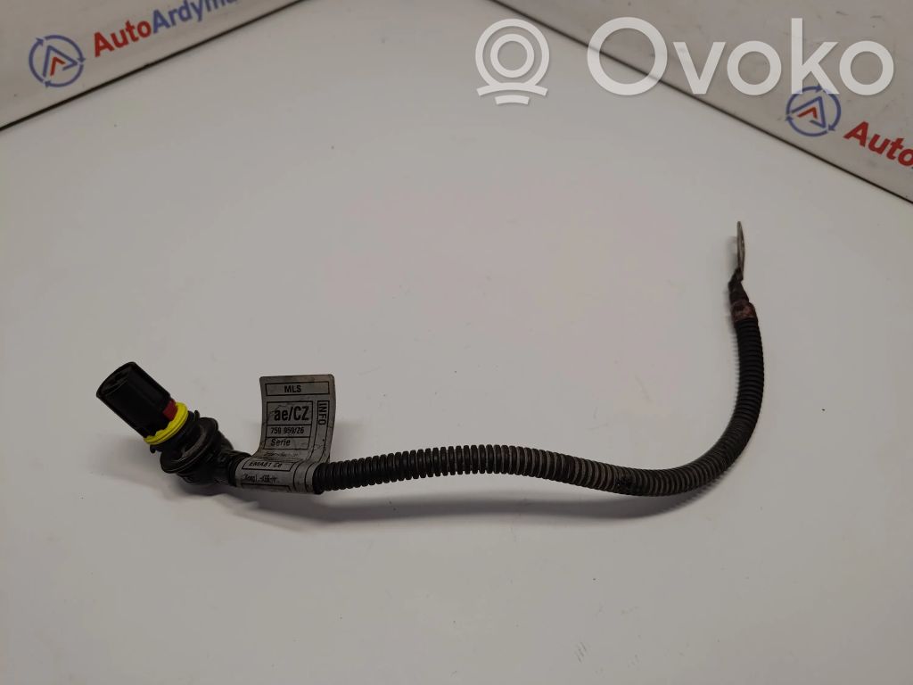 BMW 3 E90 E91 Glow plug wires 