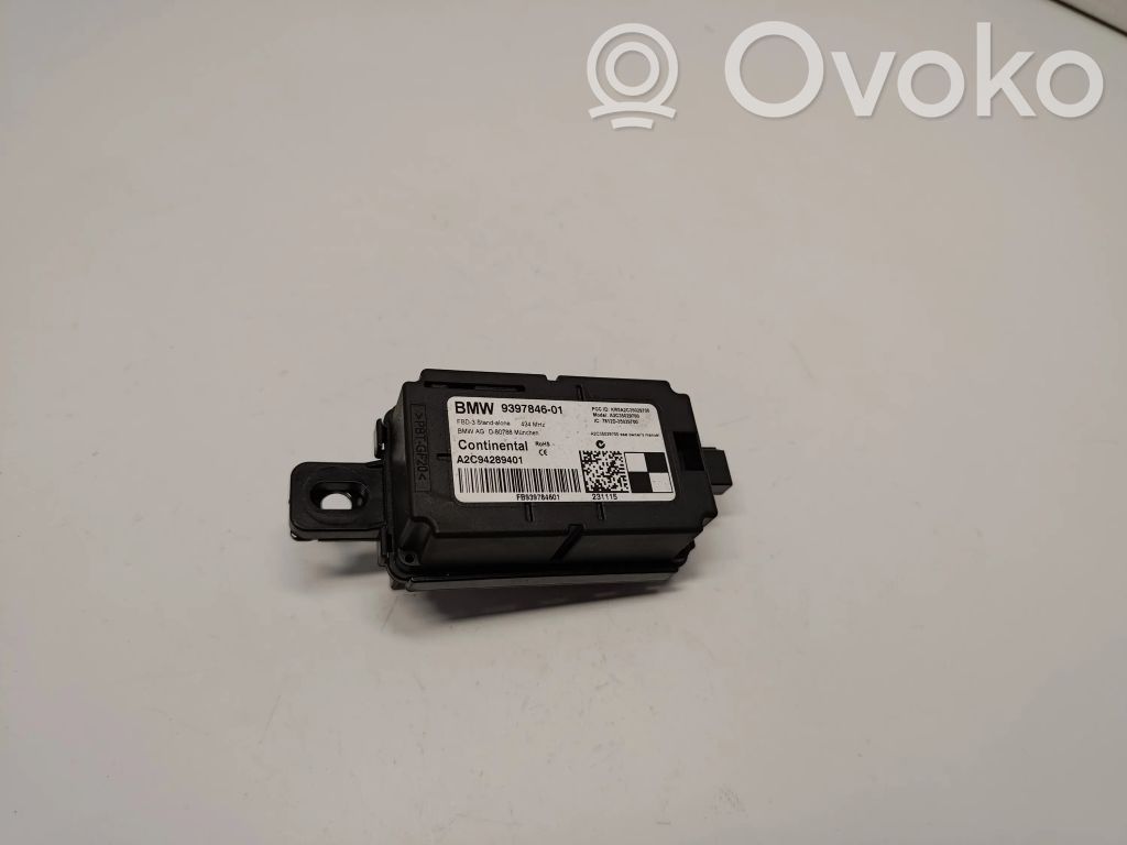 BMW X5 F15 Other control units/modules 