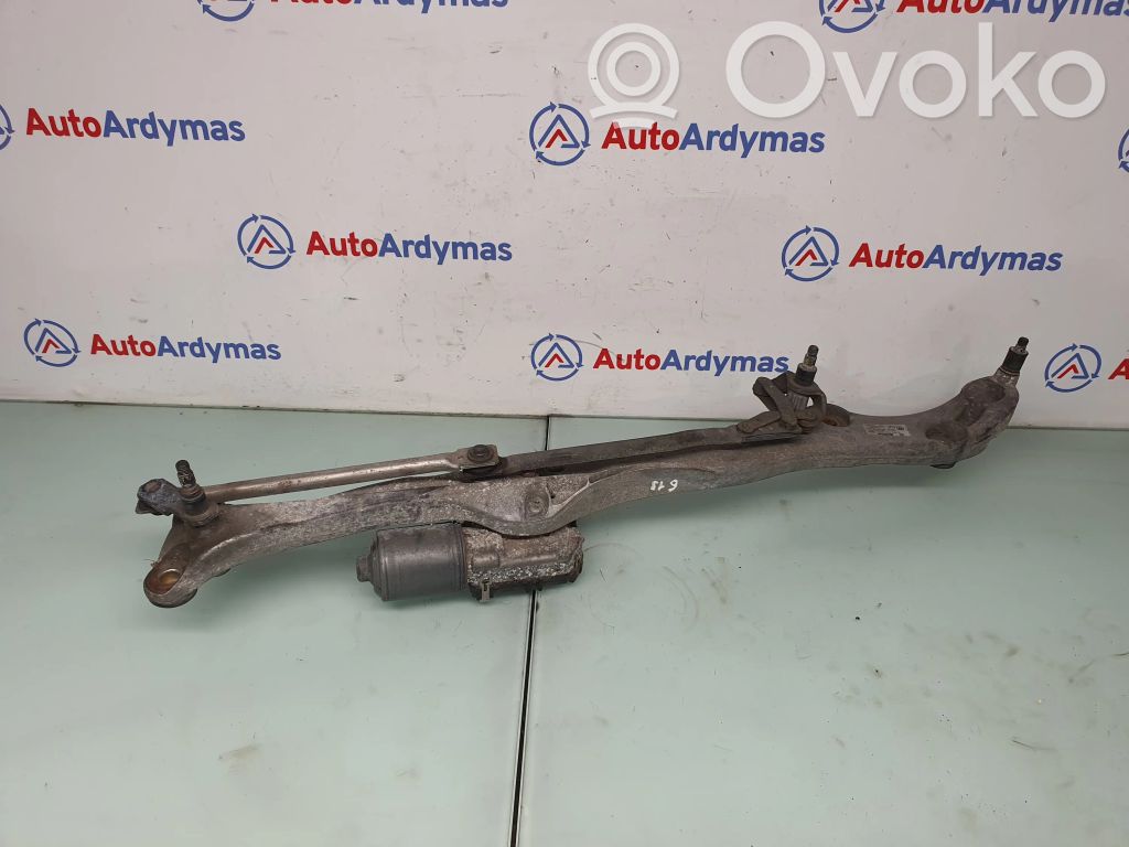 BMW 7 E65 E66 Wischergestänge Wischermotor vorne 
