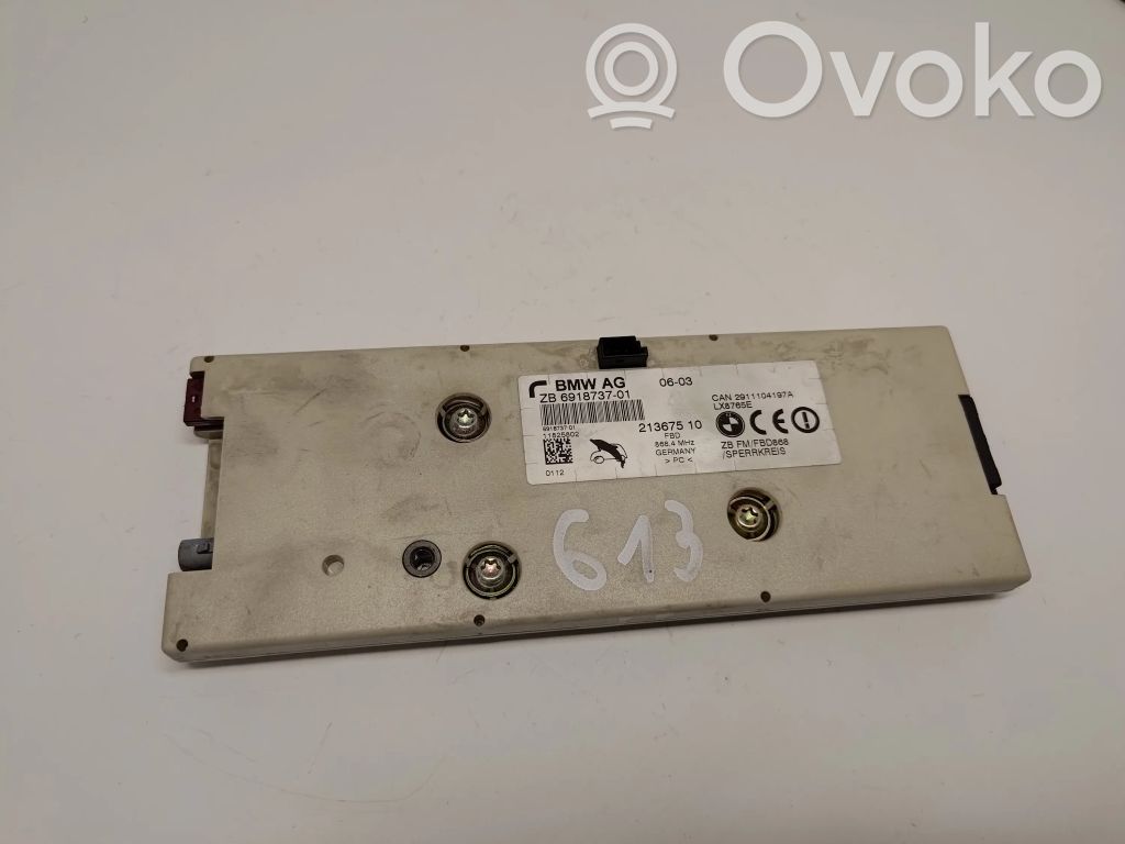 BMW 7 E65 E66 Antennenverstärker Signalverstärker 