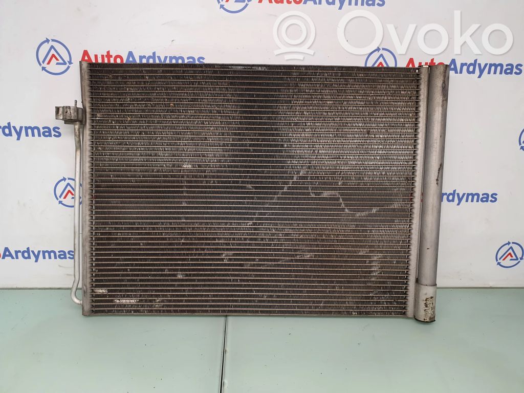 BMW X5 E70 A/C cooling radiator (condenser) 