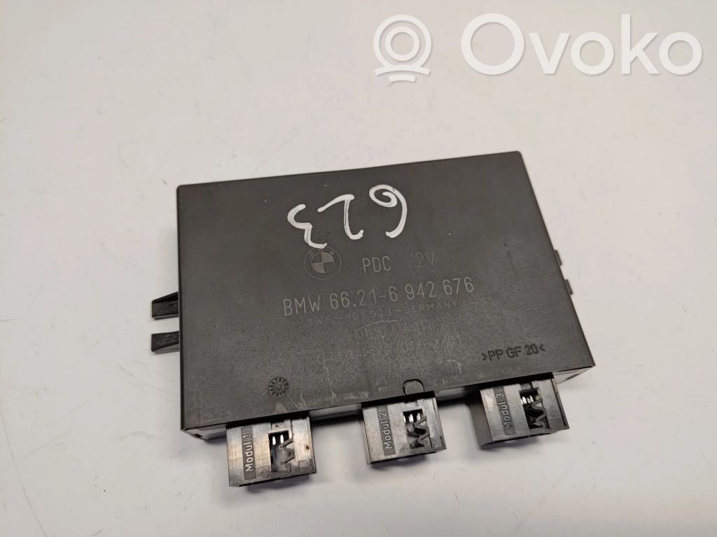 BMW X3 E83 Parking PDC control unit/module 