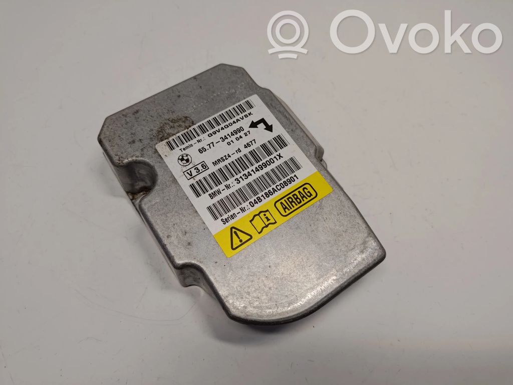 BMW X3 E83 Airbag control unit/module 
